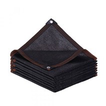 차광막 2m-10m 차양막 자외선차단 타프 농업용 캠핑용 농막 밭 옥상 그늘, 3m x 6m, 단일사이즈