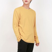 핏좋은 쫀쫀한 무지 티셔츠