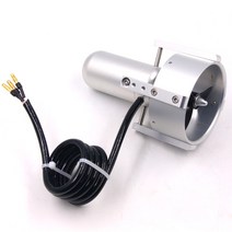 IPX8 100m 추력 수중 스러스터 24V 33V 8kg 완전 밀폐형 스케이트 보드 RC 보트 ROV 하이드로포일용, 02 CCW thruster