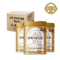 임페리얼XO 임페리얼드림XO 애프터 포뮬러 분유, 3개, 800g