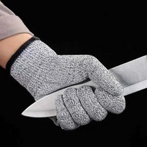 칼베임 손배임 방지 절단방지 안전 방검장갑 L 산업용