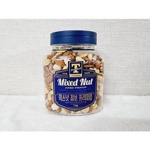 트레이더스 이마트 T STANDARD 믹스넛점보프리미엄 1kg 대용량 5종믹스 아몬드 캐슈넛 마카다미아 호두 피칸, 1개