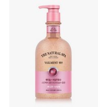 규격 온더바디 벨먼 사해소금 스크럽 바디클렌저 블랙로즈향 580ml