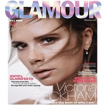 (주)월드메거진 Glamour Uk 2019년autumn Winter