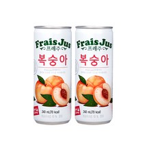 일화 프레주복숭아, 240ml, 150개입