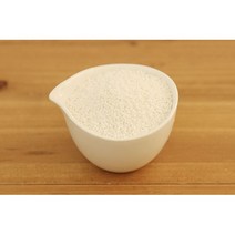 [렛츠베이킹] 스프링클 화이트구슬 10g, 1개