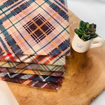 나염 폴리원단 체크패턴 쉬폰원단 커튼원단 의류원단 소품만들기 패브릭원단 홈패브릭 6종, 쉬폰, 베이지