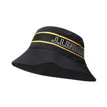 [국내정식매장] 제이린더버그 모자 J.LINDEBERG 22FW Denver Stripe Bucket Hat (GMAC07058-9999) (남성 덴버 스트라이프 버킷 햇), 단일사이즈