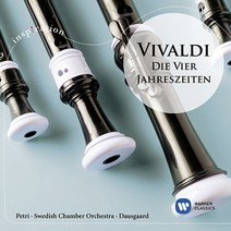 핫트랙스 ANTONIO VIVALDI - DIE VIER JAHRESZEITEN/ MICHALA PETRI THOMAS DAUSGAARD [INSPIRATION] [비발디: 사계(리코더 연주) - 미칼라 페트리]