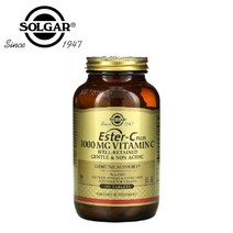솔가 에스터c 1000 mg solgar 바이오 플라보노이드 아세로라 비타민C 로즈힙 열매 루틴 180 베지캡슐