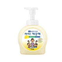 아이깨끗해 핸드워시 순 보송보송 파우더향, 490ml, 9개