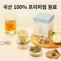 100% 국산 원료 답답한 코관리 가의원 통비차 옥수수 전분 삼각 티백차 2g x 30티백, 30g, 2개