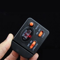 바다낚시 선상낚시 수심측정기 라인카운터 99m, 마리수수심측정기