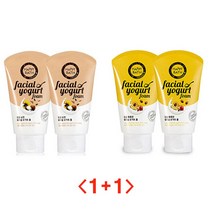 (디앤티) 민감성피부 클렌징폼 수분클렌징폼 모공클렌저, 요거트촉촉폼120g_2개