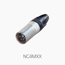 [뉴트릭] NC4MXX 4핀 XLR 커넥터(수)