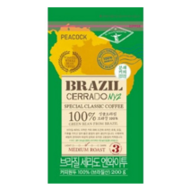 피코크 브라질 세라도 엔와이투 NY2 200g, 1개