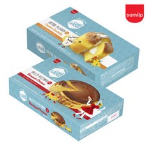 냉동 카페스노우 바스크치즈케익/생크림카스테라 2입 2박스, 냉동 생크림카스테라 2입 2박스, 선택:냉동 바스크치즈케익 2입 2박스