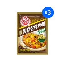(실온)[오뚜기]백세발효강황카레순한맛80gx3