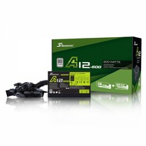 시소닉 A12 Standard 230V EU SSR-600RA LLC 파워 (ATX/600W)