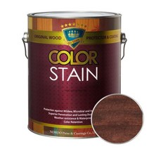 노루페인트 올뉴 칼라스테인 페인트 3.5L, 1개, 마호가니2