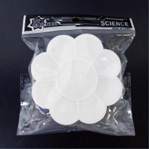 유치원 미술물감통 미니 팔레트 5개 유아미술 핸드파레트 파레트