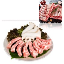 생 돼지갈비 생 등갈비 찜 한돈 쪽갈비 돼지 통갈비 생갈비 국산 캠핑 구이 요리, 프리미엄 돼지등갈비(쪽갈비), 1kg