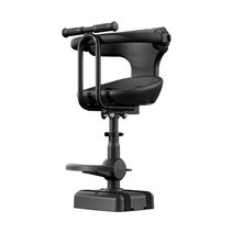 전기자전거 어린이 좌석 보조의자 어린이 의자 스쿠터 아기 좌석 의자 안장, 1개