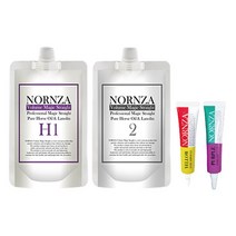 노른자 볼륨매직약 파마약 일반모 H200 1제200g 2제200g + 헤어앰플 옐로우 13ml 1개 + 퍼플 13ml 1개 세트