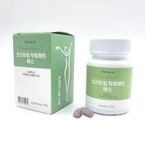락토페린 락토패린 초유 단백질 유산균 다이어트 식품 뱃살 식약청 인증 여자 남자, 01. 락토페린 1박스 (1개월분)