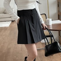 디아미뇽 하이틴 플리츠 미니스커트