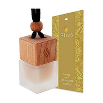 아벤토스 영감을 받은 남성용 자동차 방향제 - 진짜 에센셜 오일 아로마테라피가 있는 강한 디퓨저 향수 향기 공기청정기 블리스, 재스민, 1개 카운트(1개 팩)