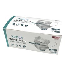 지키미 마스크 50매 대형 화이트 비말차단 KF-AD 일회용 마스크, 01. 대형 화이트 50매