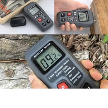 간편 목재 나무 정밀 수분 측정기 7584EA