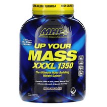 MHP 매스업 XXXL 1350 벌크업 프로틴 게이너 초콜릿 2780g, 쿠키앤크림 2720g