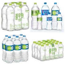 풀무원 샘물 워터루틴 500mL X 40병 가정 생수 배달, 상세페이지 참조