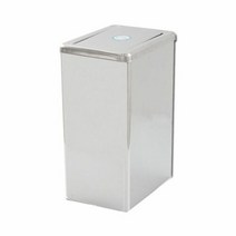 오너클랜 사각휴지통23L 스테인리스200x280x420