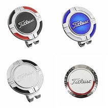 골프 볼마커 4종 세트 볼마크 필드용품, 3. TL 화이트-블렉, 1개