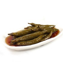 [상큼한푸드] 맛깔나는 고추간장장아찌 700g, 1개