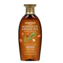 (신제품) 오가니스트 모로코 아르간오일+세라마이드 샴푸, 1개, 500ml