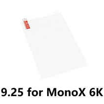 Anycubic Photon Mono X 4K 6K 8.9 9.25 LCD 스크래치 방지 화면 보호 필름 3D 프린터 필름 5 개, 10 PCS, 04 9.25 for MonoX 6K