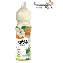 자연은 배 주스, 1.5L, 2개