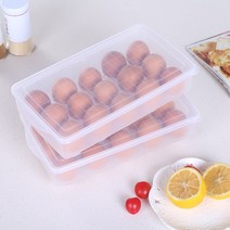 베오라 슬라이딩 에그박스 냉동실정리 트레이 계란정리함 에그트레이, 서랍형 계란케이스