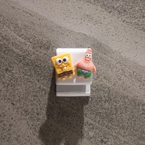 핸드크림짜개 치약 물감 짜개 스타델로 선반 펀칭 없는 벽걸이 짜는 신기 클렌징 폼 클립 욕실 벽 수납, 08 스펀지 면