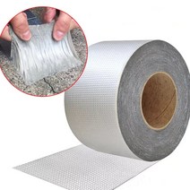 [소공원] 물샐때붙이는 테이프 물새는집 외벽 옥상 창틀 크랙 누수 틈새 금간곳, 50mmx5M