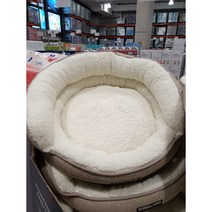 커클랜드 애견침대 58.4CM / 23 코스트코 강아지방석, 그레이