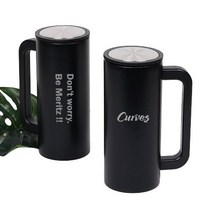 안새는 각인 텀블러 인쇄 새지않는 손잡이 컵 주문제작, 옵션명, 단품