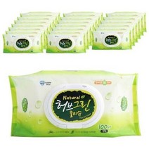 마미요 오리지널 유아물티슈 캡형, 100매입, 40팩