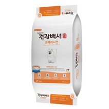 강아지 건강백서 포메라니언 사료, 6개, 6kg, 연어