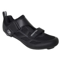 Gavin 트라이애슬론/로드 메시 사이클링 신발 슈즈 남성 남자 여성 여자 블랙 11 여성/10, 8 Women/7 Men