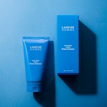 라네즈 옴므 액티브 워터 폼 클렌저 150ml 남자폼클렌징 131386, 폼클렌저 150ml, 1개